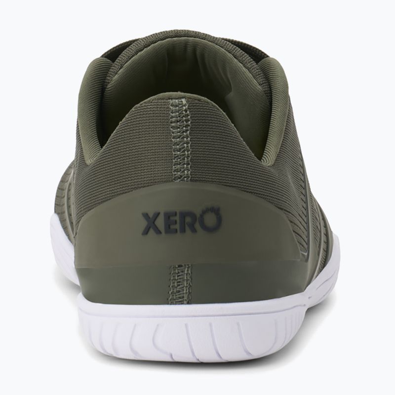 Pánské barefoot boty Xero Shoes 360 Rally army green 5