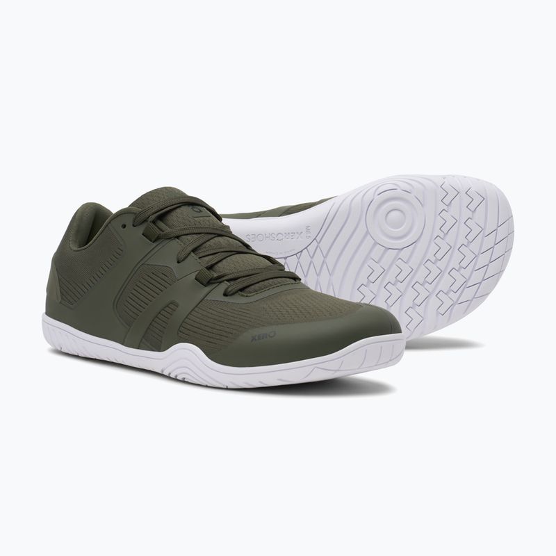 Pánské barefoot boty Xero Shoes 360 Rally army green 6