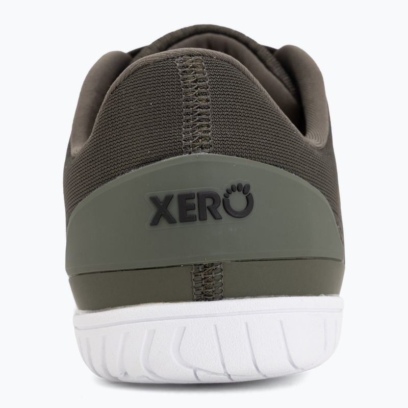 Pánské barefoot boty Xero Shoes 360 Rally army green 6