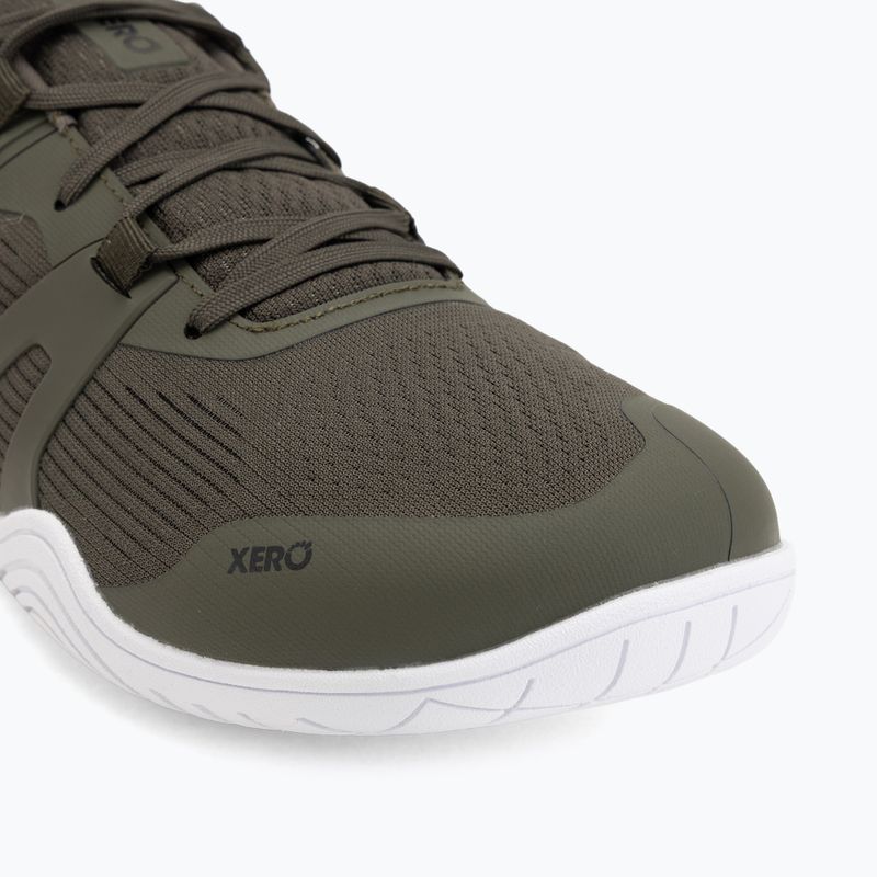 Pánské barefoot boty Xero Shoes 360 Rally army green 7
