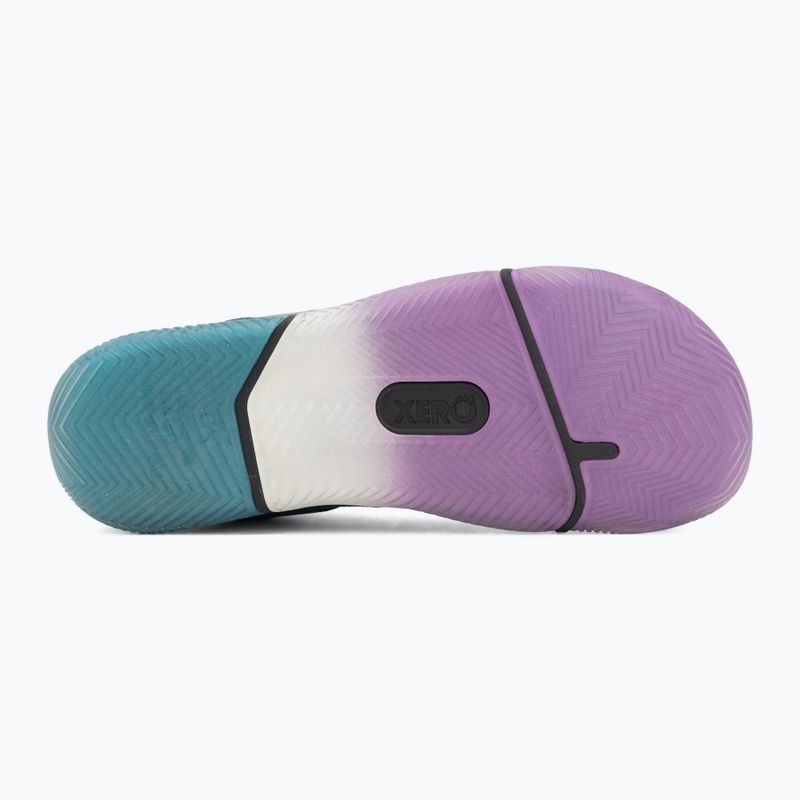 Dámské barefoot boty Xero Shoes X1 Low vivid purple/cosmic blue 4