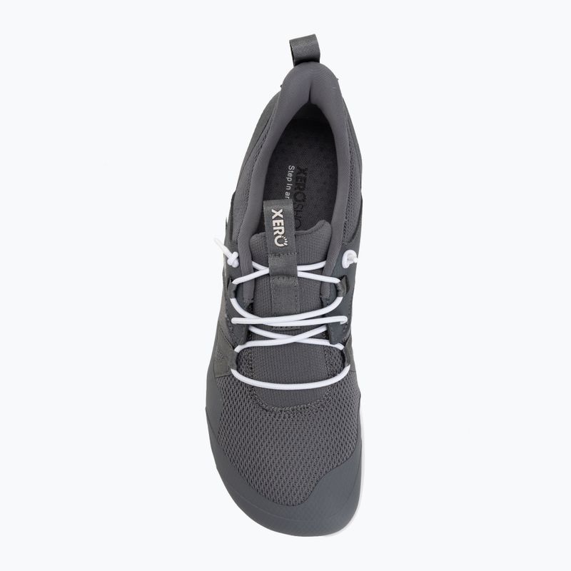 Pánské barefoot boty Xero Shoes Prio Easy On steel gray 5