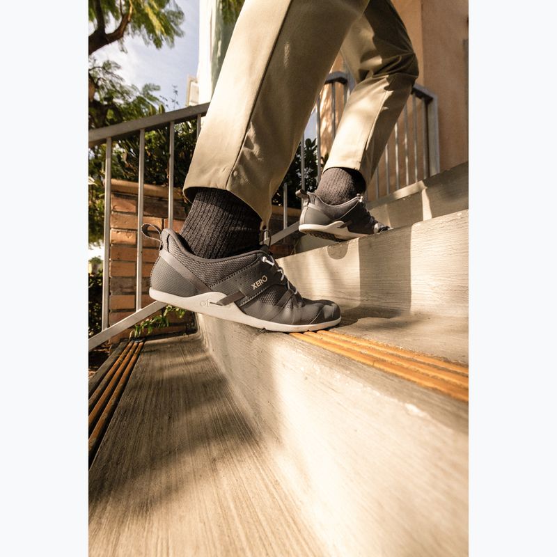 Pánské barefoot boty Xero Shoes Prio Easy On steel gray 12
