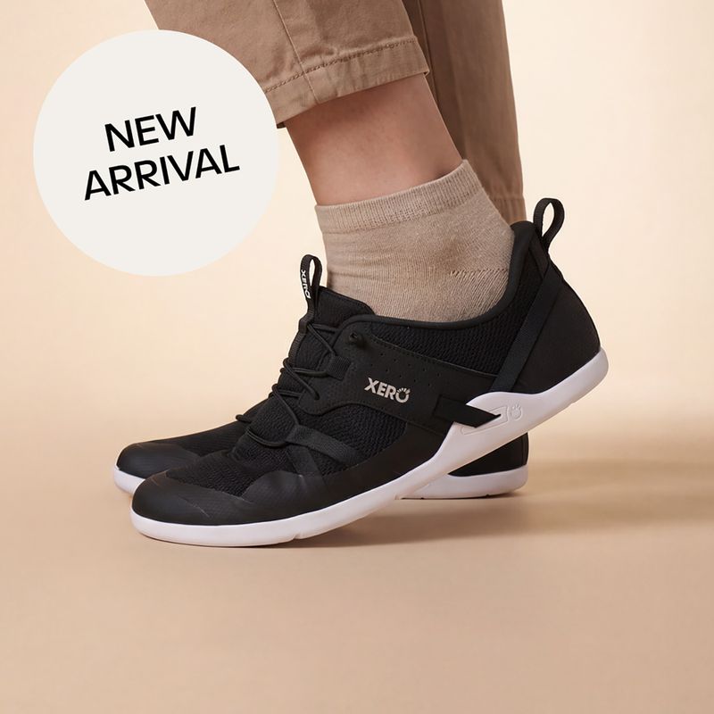 Dámské barefoot boty Xero Shoes Prio Easy On black/white 8