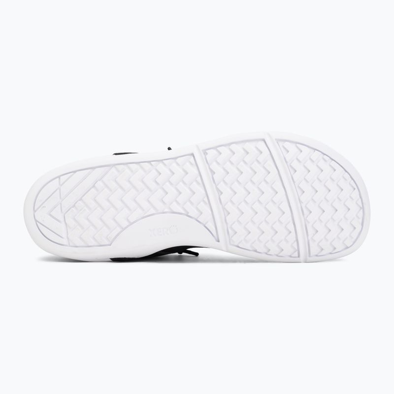 Dámské barefoot boty Xero Shoes Prio Easy On black/white 4