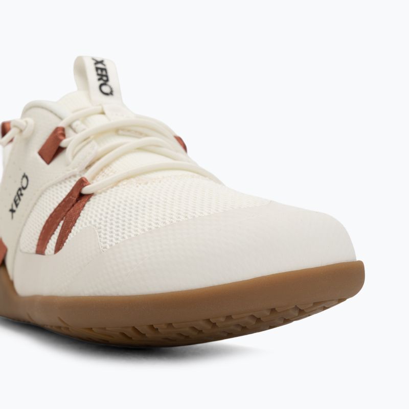 Dámské barefoot boty Xero Shoes Prio Easy On egret/burnt brick 7