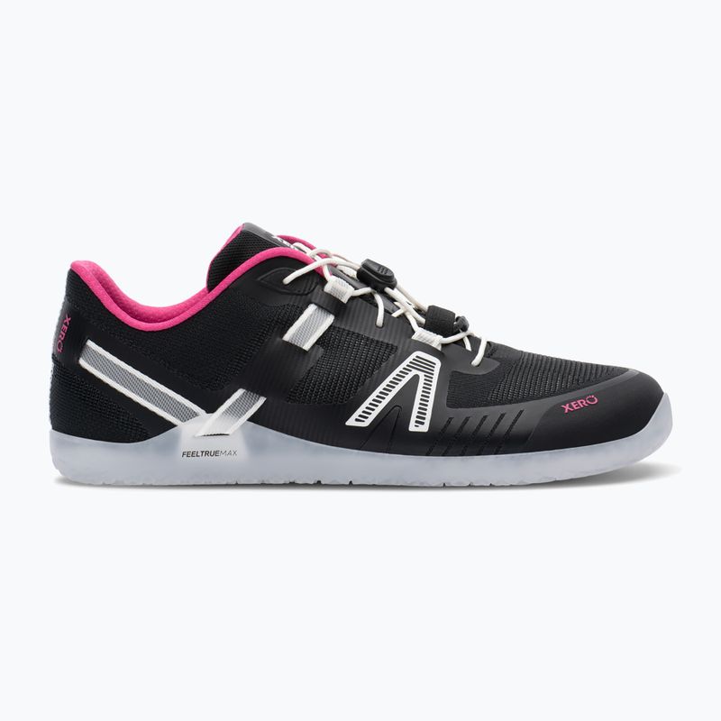 Dámské barefoot boty Xero Shoes XT Max black/white purple 2