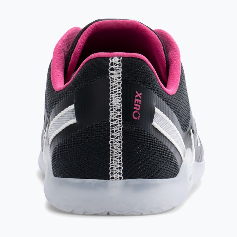 Dámské barefoot boty Xero Shoes XT Max black/white purple 5