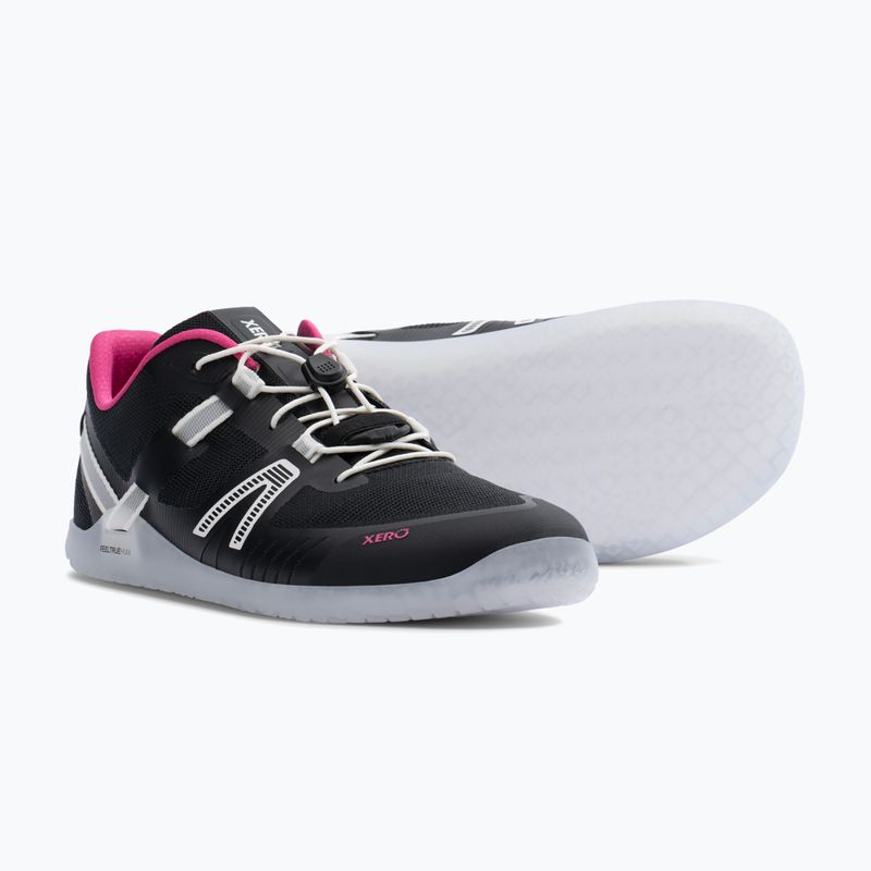 Dámské barefoot boty Xero Shoes XT Max black/white purple 6