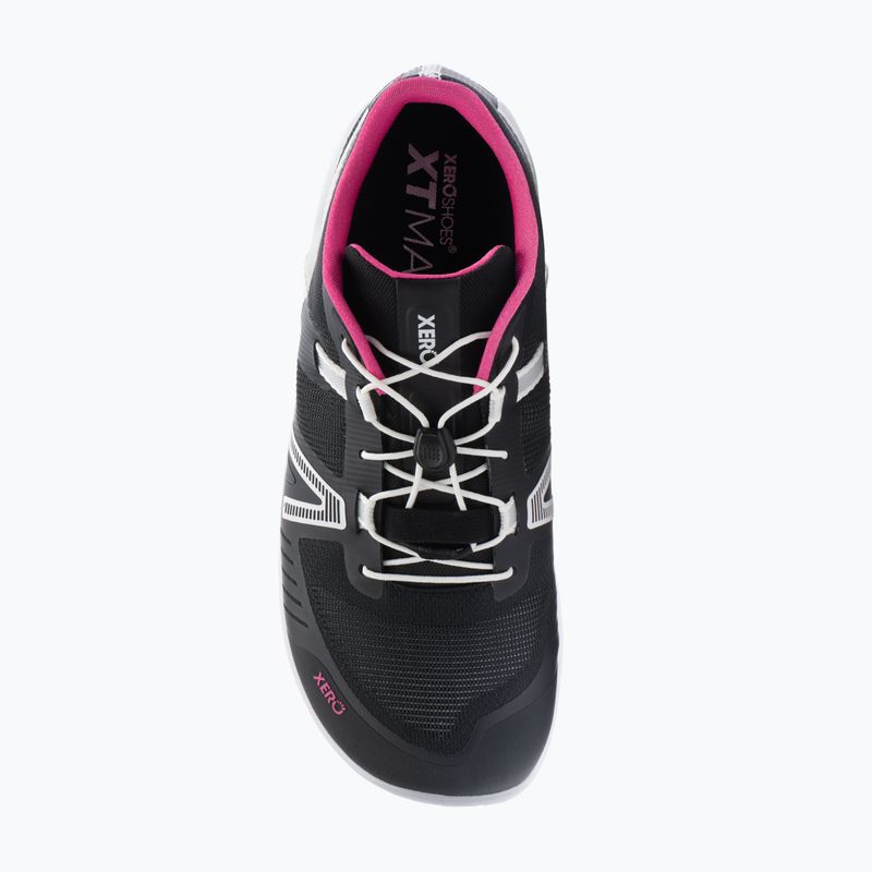Dámské barefoot boty Xero Shoes XT Max black/white purple 7