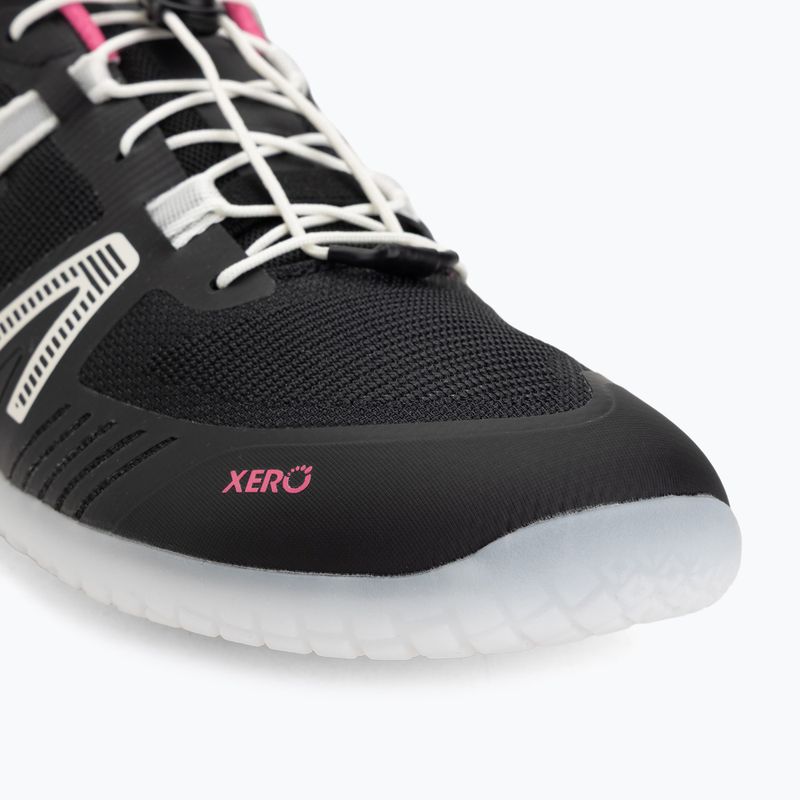 Dámské barefoot boty Xero Shoes XT Max black/white purple 7