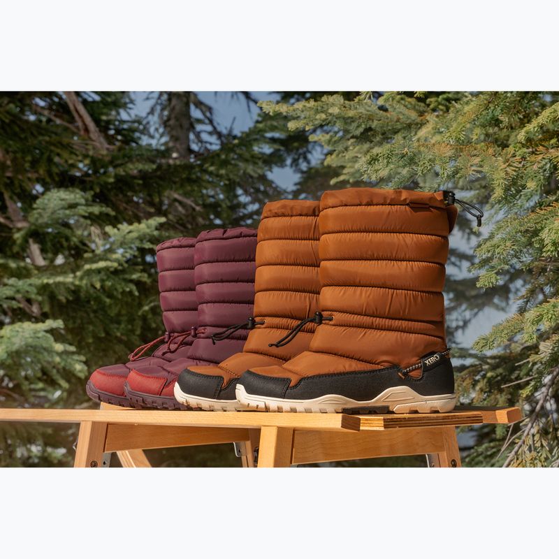 Dámské barefoot boty Xero Shoes Alpine Pull On rawhide 9