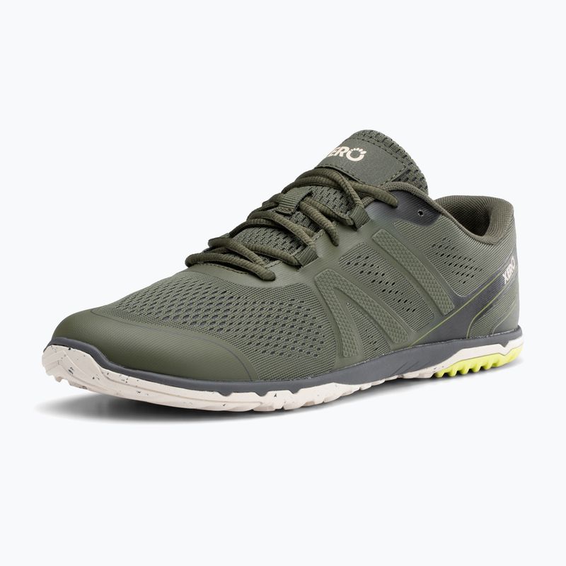 Pánské barefoot boty Xero Shoes HFS II army green 3