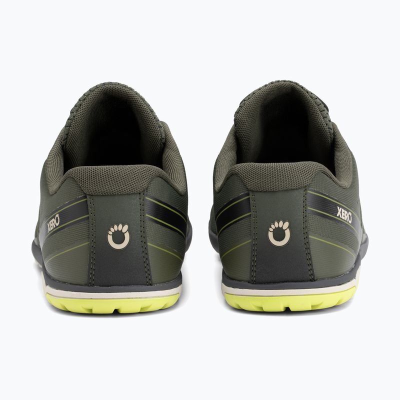 Pánské barefoot boty Xero Shoes HFS II army green 4