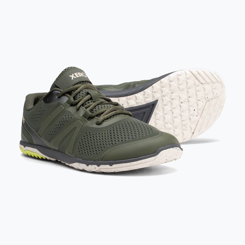 Pánské barefoot boty Xero Shoes HFS II army green 5