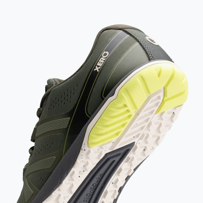 Pánské barefoot boty Xero Shoes HFS II army green 8