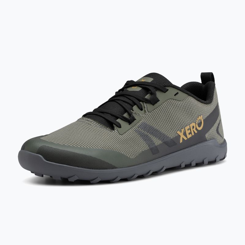 Pánské barefoot boty Xero Shoes Mesa Summit army green 3