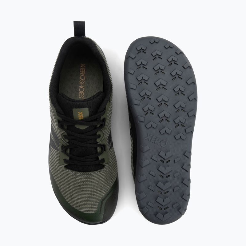 Pánské barefoot boty Xero Shoes Mesa Summit army green 5