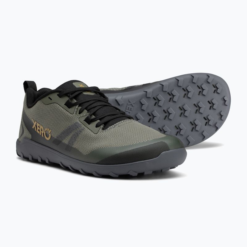 Pánské barefoot boty Xero Shoes Mesa Summit army green 6