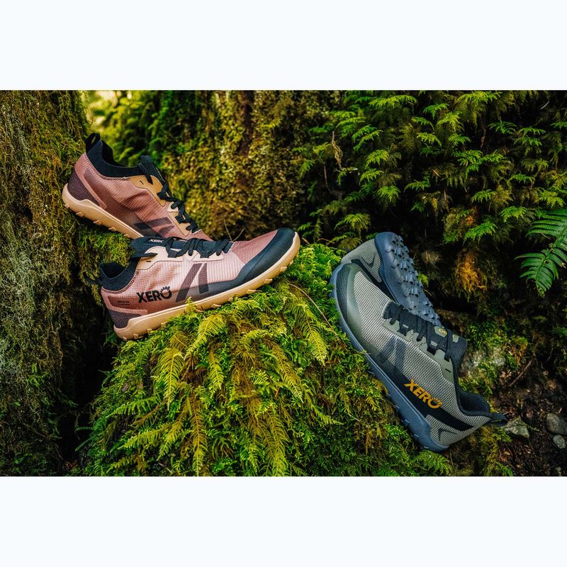 Pánské barefoot boty Xero Shoes Mesa Summit army green 9