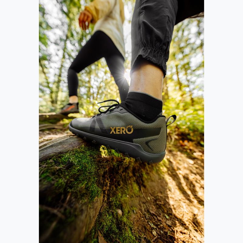 Pánské barefoot boty Xero Shoes Mesa Summit army green 10