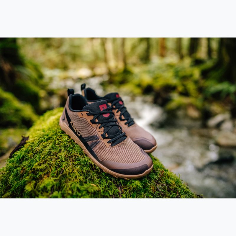 Pánské barefoot boty Xero Shoes Mesa Summit rawhide 10