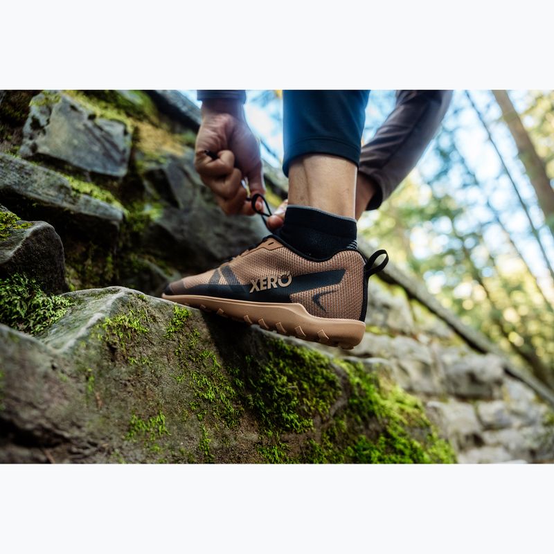 Pánské barefoot boty Xero Shoes Mesa Summit rawhide 11
