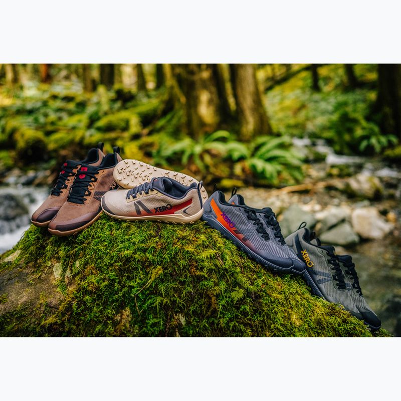 Dámské barefoot boty Xero Shoes Mesa Summit asphalt/multi 9