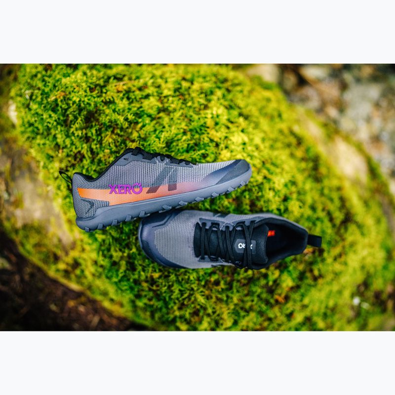 Dámské barefoot boty Xero Shoes Mesa Summit asphalt/multi 11