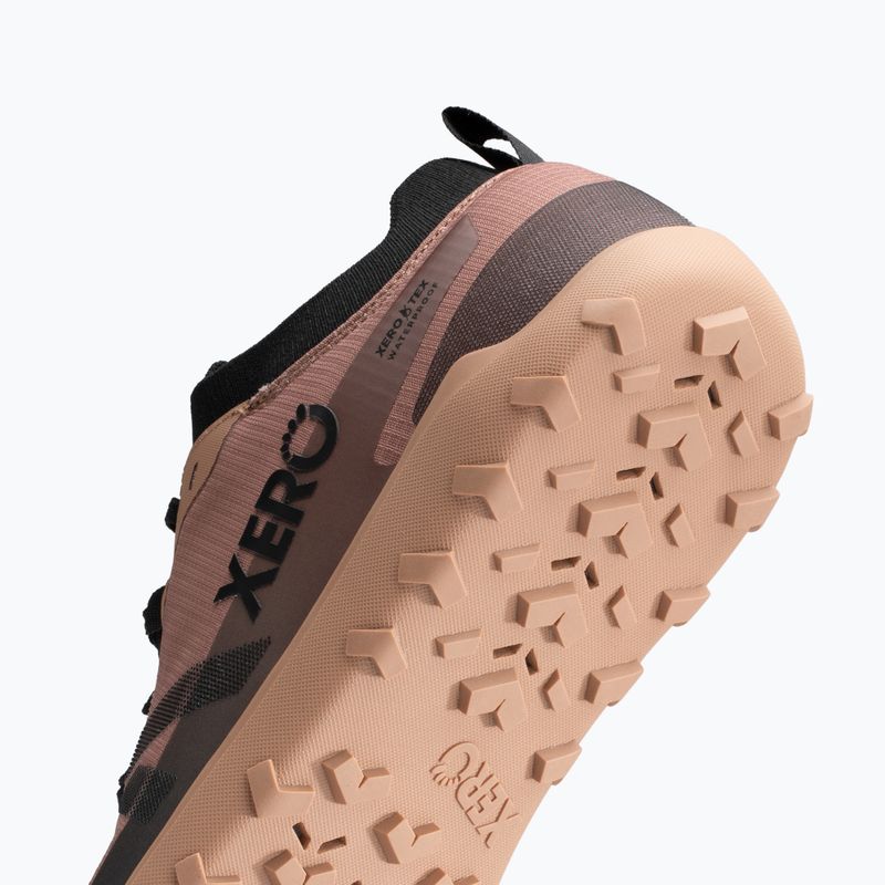 Pánské barefoot boty Xero Shoes Mesa Summit Waterproof dark irish cream 8