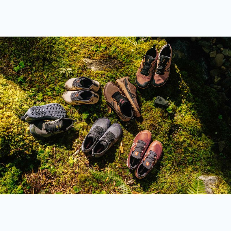 Pánské barefoot boty Xero Shoes Mesa Summit Waterproof dark irish cream 9