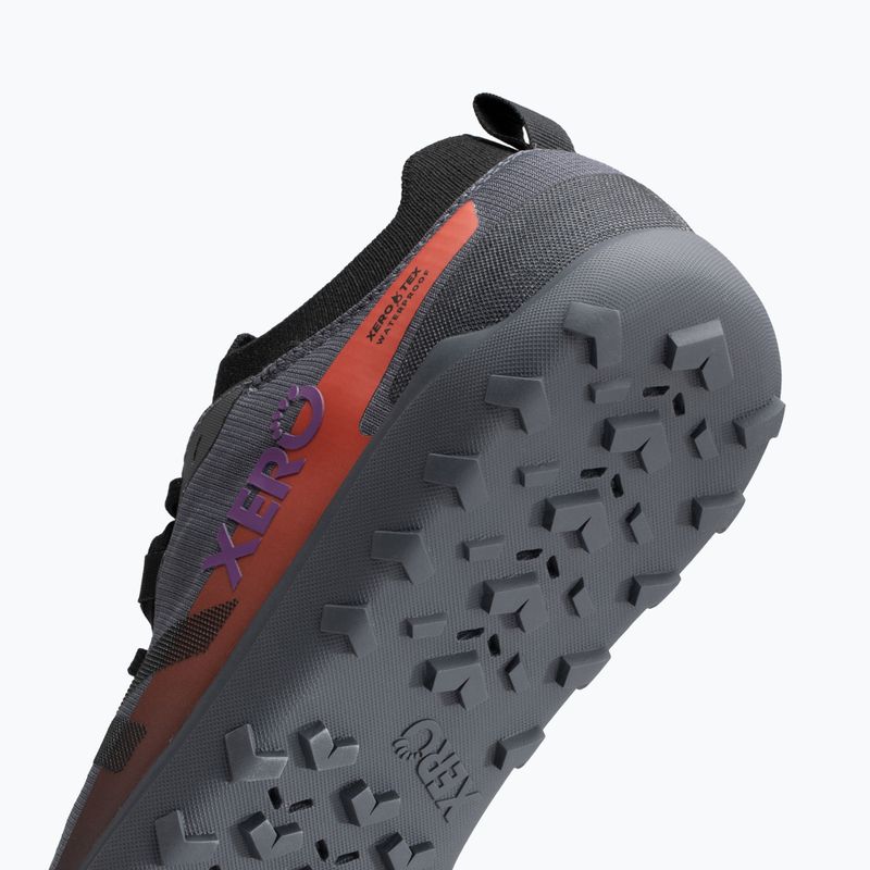 Dámské barefoot boty Xero Shoes Mesa Summit Waterproof asphalt/multi 6