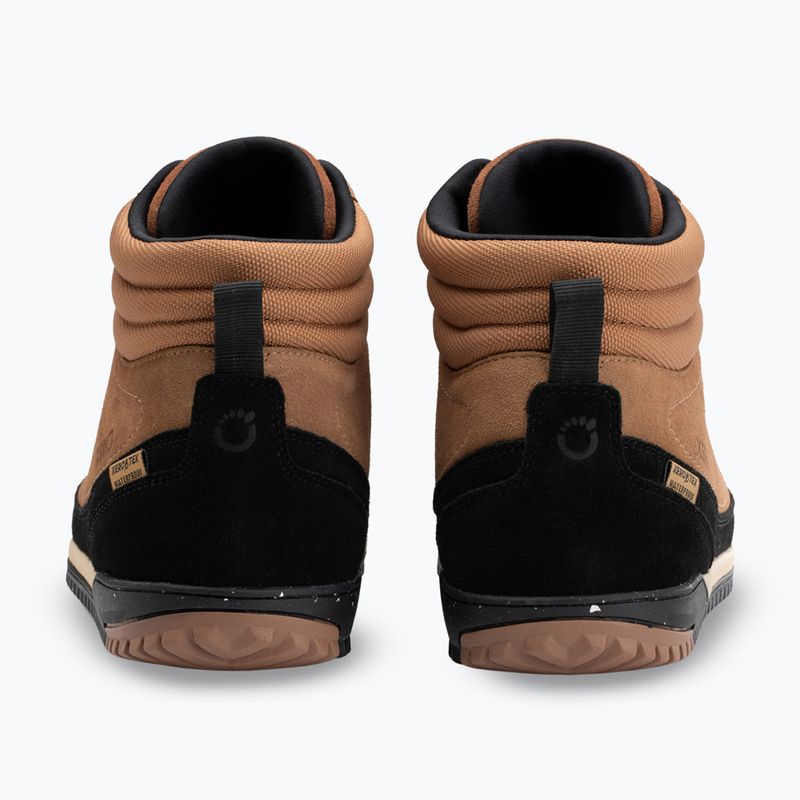 Pánské barefoot boty Xero Shoes Ridgeway Suede dark irish cream 4