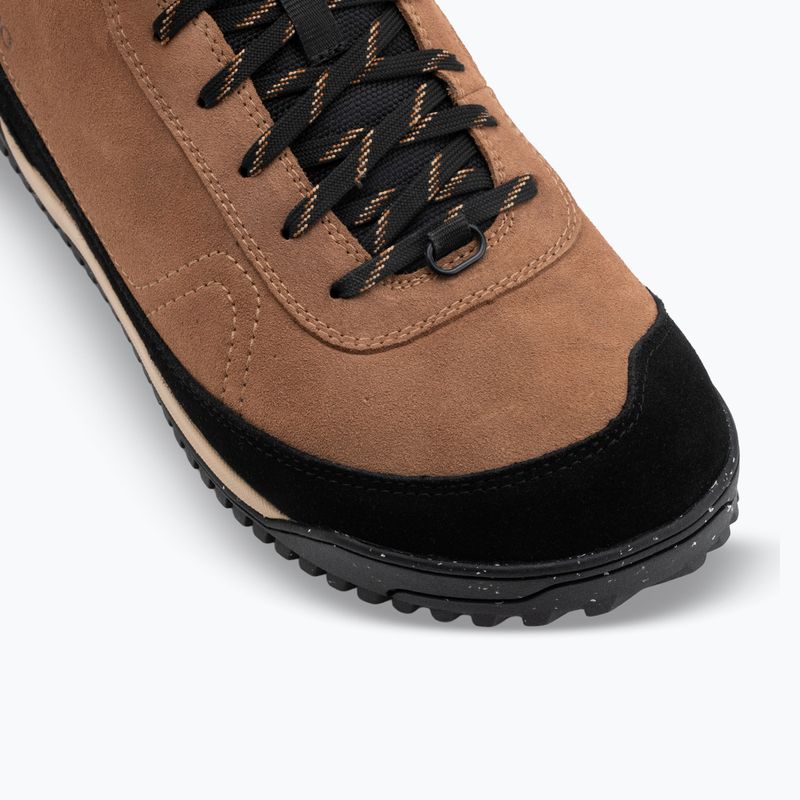 Pánské barefoot boty Xero Shoes Ridgeway Suede dark irish cream 7