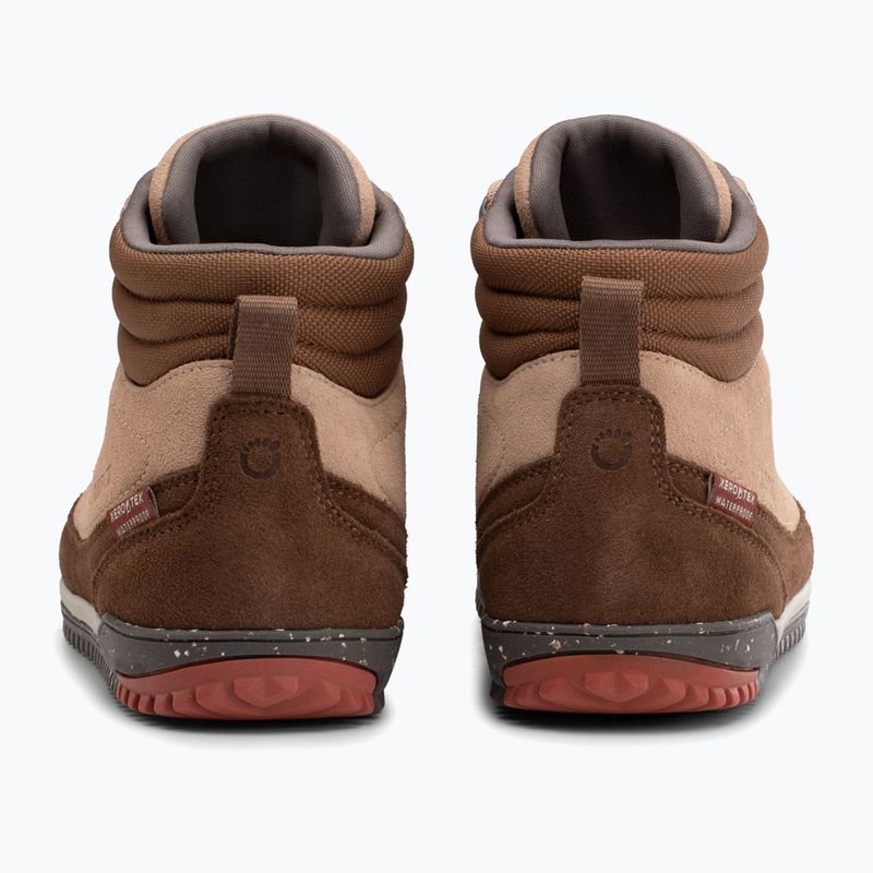 Dámské barefoot boty Xero Shoes Ridgeway Suede pink sand 4