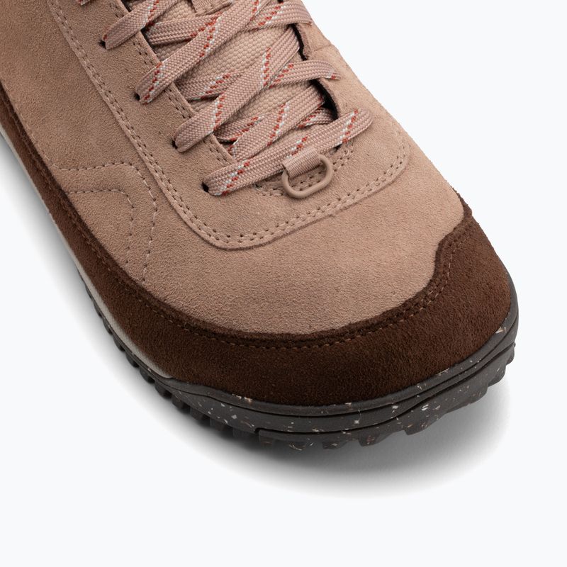 Dámské barefoot boty Xero Shoes Ridgeway Suede pink sand 7