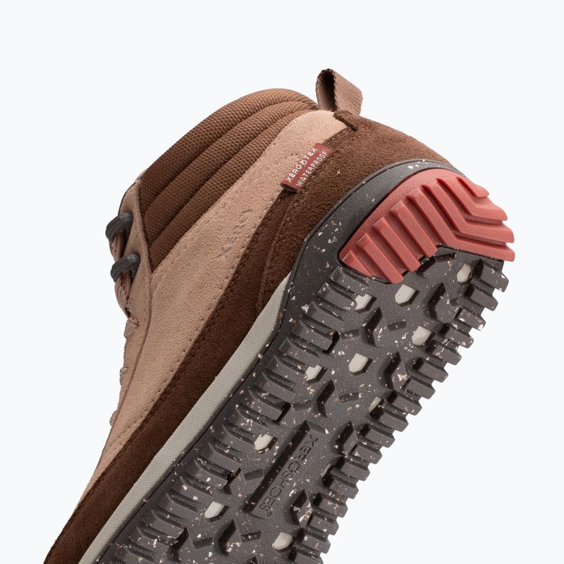 Dámské barefoot boty Xero Shoes Ridgeway Suede pink sand 8