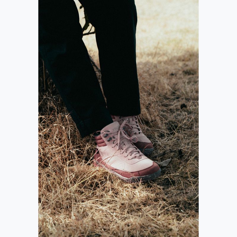 Dámské barefoot boty Xero Shoes Ridgeway Suede pink sand 9