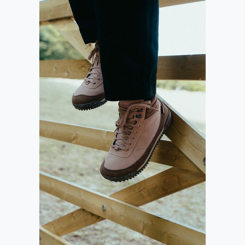 Dámské barefoot boty Xero Shoes Ridgeway Suede pink sand 11