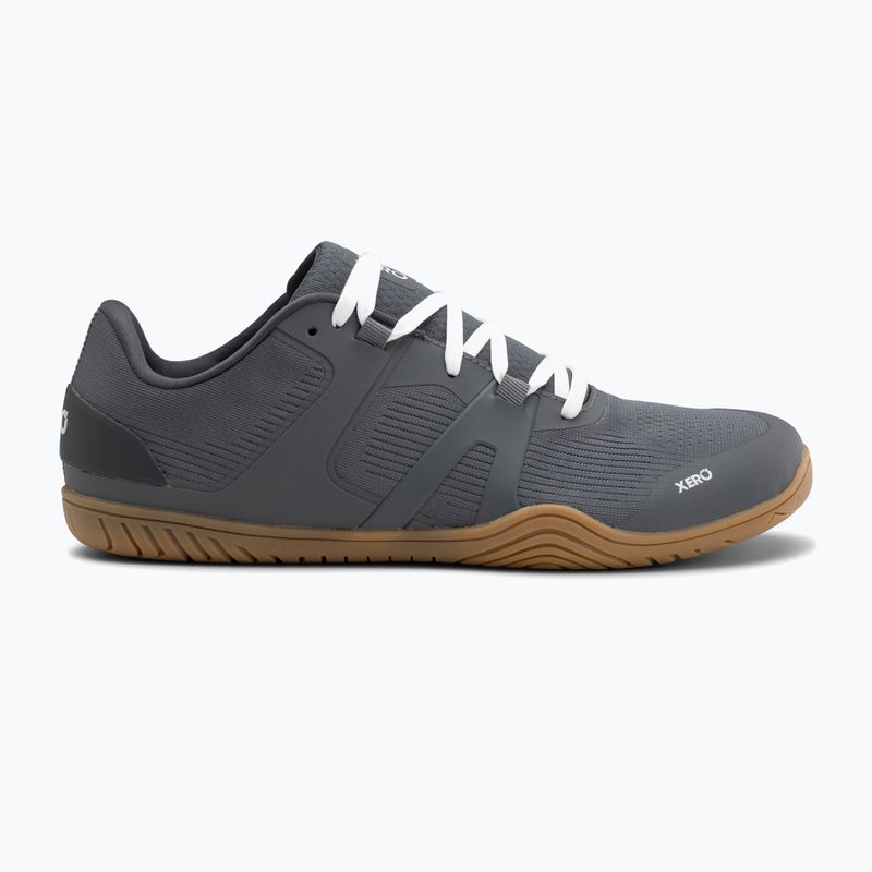 Pánské barefoot boty Xero Shoes 360 Rally steel gray