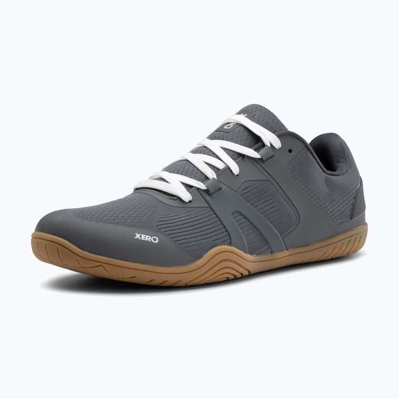 Pánské barefoot boty Xero Shoes 360 Rally steel gray 3