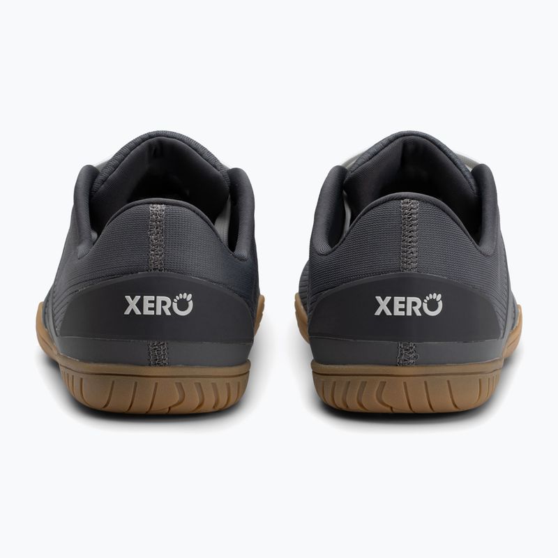 Pánské barefoot boty Xero Shoes 360 Rally steel gray 4