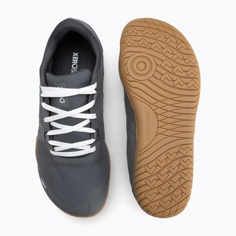 Pánské barefoot boty Xero Shoes 360 Rally steel gray 6
