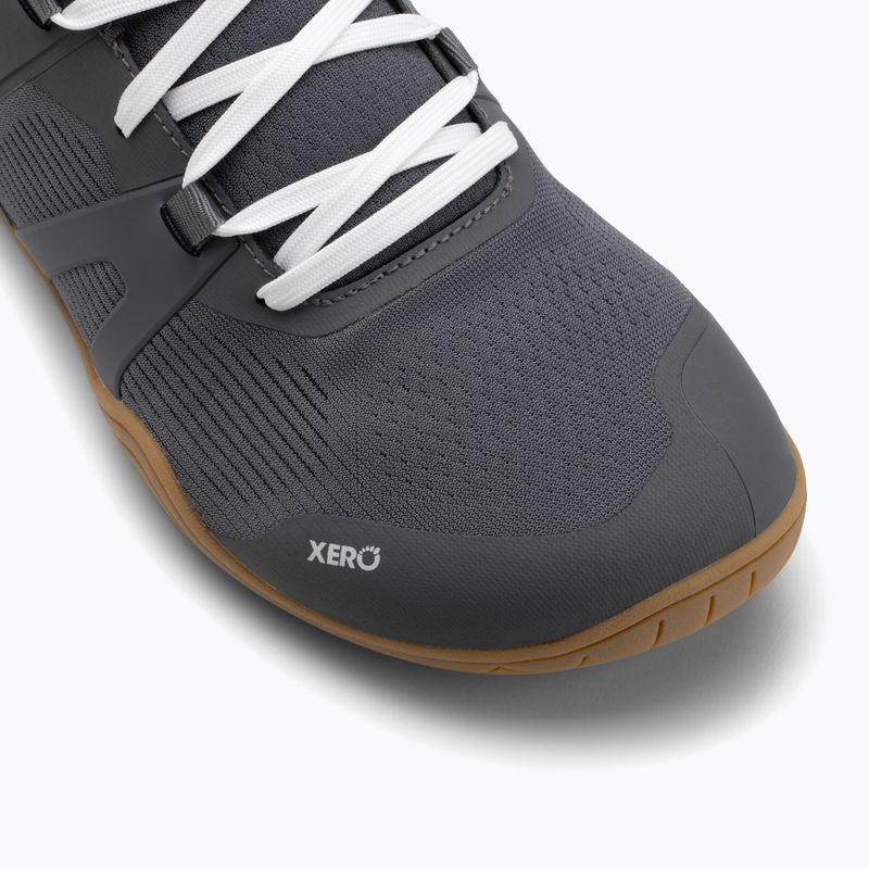 Pánské barefoot boty Xero Shoes 360 Rally steel gray 7