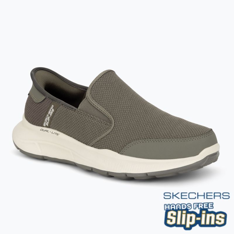 Pánské boty SKECHERS Slip-Ins Equalizer 5.0 - Drayze taupe