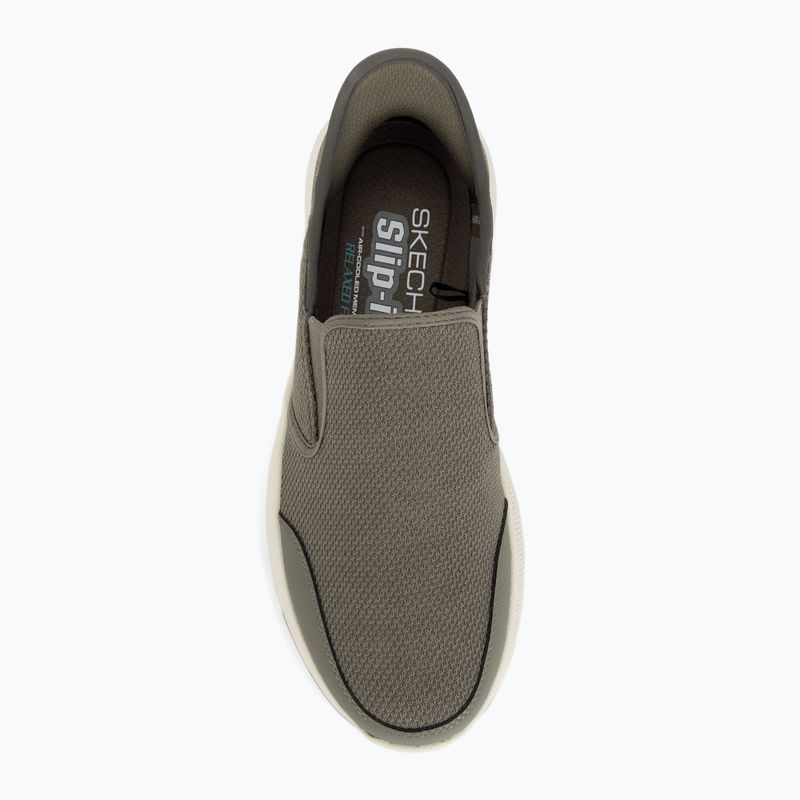 Pánské boty SKECHERS Slip-Ins Equalizer 5.0 - Drayze taupe 5
