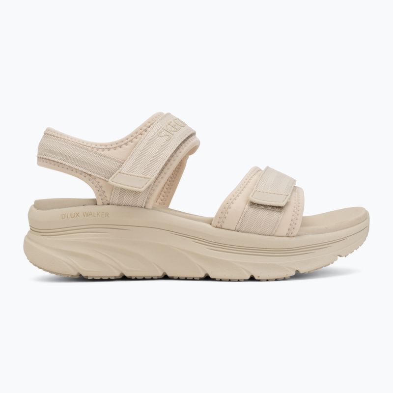 Dámské sandály SKECHERS D'Lux Walker Adored Days beige 2