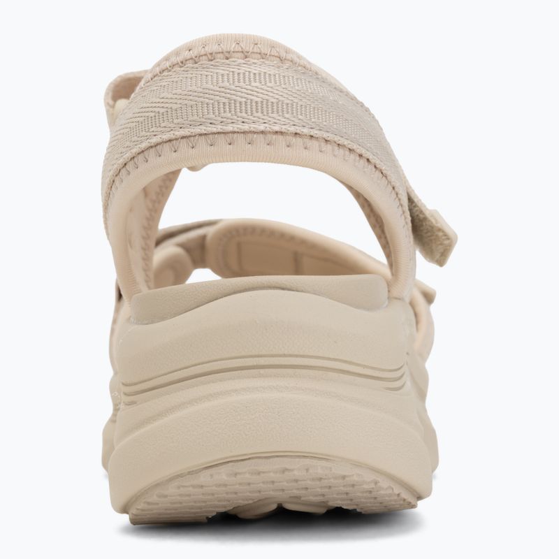 Dámské sandály SKECHERS D'Lux Walker Adored Days beige 6