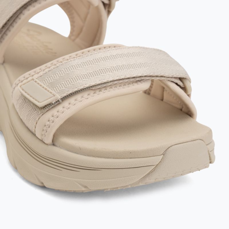 Dámské sandály SKECHERS D'Lux Walker Adored Days beige 7