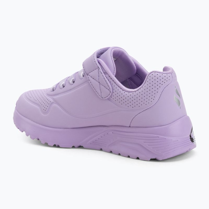 Dětské boty SKECHERS Uno Lite Love Levitate lavander/multi 3